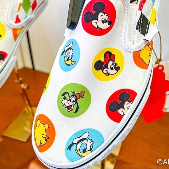 Mickey Mouse and Friends Sneakers for Adults by Vans – Walt Disney World - Picture 4 of 7